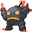 Boombanite front sprite from Pokémon Monomyth