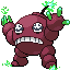 Boombanite shiny front sprite from Pokémon Monomyth