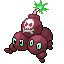 Boombomb shiny front sprite from Pokémon Monomyth