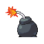 Boomboom back sprite from Pokémon Monomyth