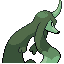 Borloch shiny back sprite from Pokémon Monomyth