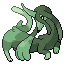 Borloch shiny front sprite from Pokémon Monomyth