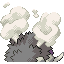 Boruketel shiny back sprite from Pokémon Monomyth