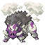 Boruketel shiny front sprite from Pokémon Monomyth