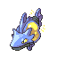 Bulboyant front sprite from Pokémon Monomyth