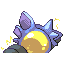 Bulboyant back sprite from Pokémon Monomyth