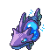 Bulboyant shiny front sprite from Pokémon Monomyth