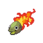 Burincod front sprite from Pokémon Monomyth