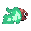 Burincod shiny back sprite from Pokémon Monomyth