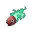 Burincod shiny front sprite from Pokémon Monomyth