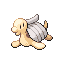 Burrvalve front sprite from Pokémon Monomyth