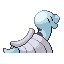 Burrvalve shiny back sprite from Pokémon Monomyth