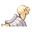 Burrvalve back sprite from Pokémon Monomyth