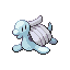 Burrvalve shiny front sprite from Pokémon Monomyth