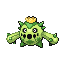 Cacnea front sprite from Pokémon Monomyth