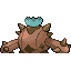 Cacnea shiny back sprite from Pokémon Monomyth