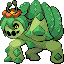 Cactayore front sprite from Pokémon Monomyth