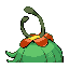 Cactayore back sprite from Pokémon Monomyth