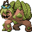 Cactayore shiny front sprite from Pokémon Monomyth