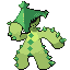 Cacturne front sprite from Pokémon Monomyth
