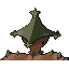 Cacturne shiny back sprite from Pokémon Monomyth