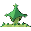 Cacturne back sprite from Pokémon Monomyth