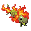 Capefrod front sprite from Pokémon Monomyth
