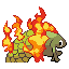 Capefrod back sprite from Pokémon Monomyth