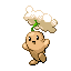 Caroot front sprite from Pokémon Monomyth
