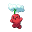 Caroot shiny front sprite from Pokémon Monomyth