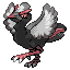 Cassowar shiny front sprite from Pokémon Monomyth