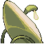 Cephalpalm shiny back sprite from Pokémon Monomyth