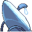 Cephalpalm back sprite from Pokémon Monomyth