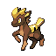 Charriot front sprite from Pokémon Monomyth