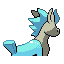 Charriot shiny back sprite from Pokémon Monomyth