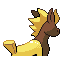 Charriot back sprite from Pokémon Monomyth