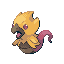 Chikemy shiny front sprite from Pokémon Monomyth