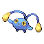 Chinchou front sprite from Pokémon Monomyth