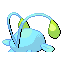 Chinchou shiny back sprite from Pokémon Monomyth