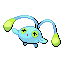 Chinchou shiny front sprite from Pokémon Monomyth