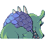 Chupalibre shiny back sprite from Pokémon Monomyth