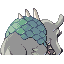 Chupalibre back sprite from Pokémon Monomyth