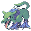 Chupalibre shiny front sprite from Pokémon Monomyth