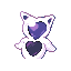 Cilozon shiny back sprite from Pokémon Monomyth