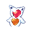 Cilozon back sprite from Pokémon Monomyth