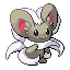 Cinccino front sprite from Pokémon Monomyth