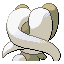Cinccino shiny back sprite from Pokémon Monomyth