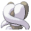 Cinccino back sprite from Pokémon Monomyth