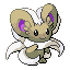 Cinccino shiny front sprite from Pokémon Monomyth
