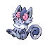 Clairvynx front sprite from Pokémon Monomyth